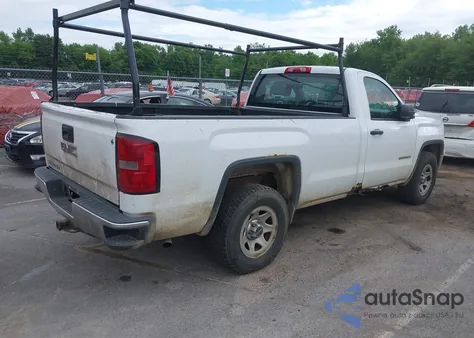 2014 GMC Sierra 1500 from USA, damaged, VIN 1GTN1TEH8EZ145647